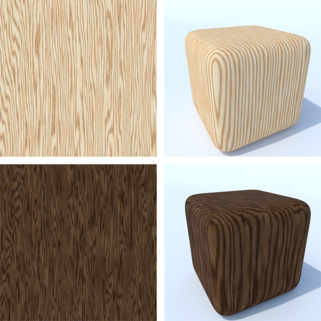 Procedural Wood Texture - Cycles preview image 1